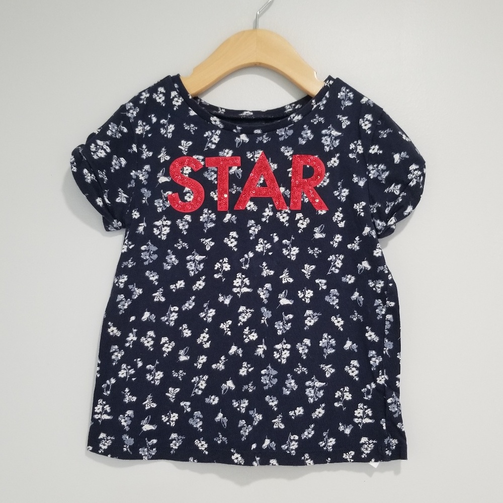 Gap Kids Star floral Top